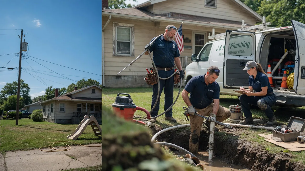 Drain Cleaning in Russellville, AL near me